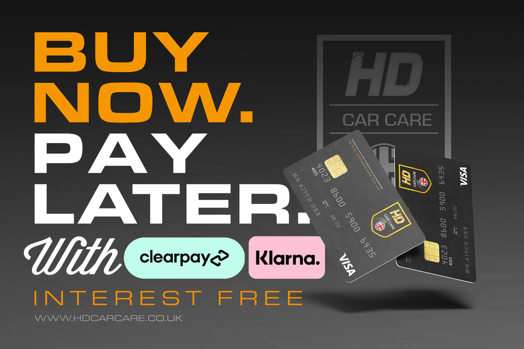 Payments | Buy Now Pay Later with HD Car Care