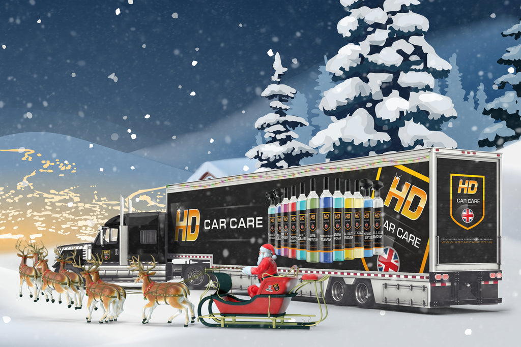 HD Car Care Annual Christmas Sale Live Now!