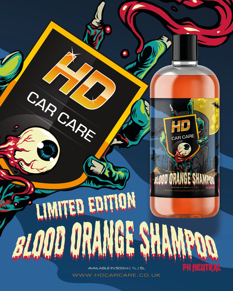 Blood Orange pH Neutral Shampoo - Halloween Special