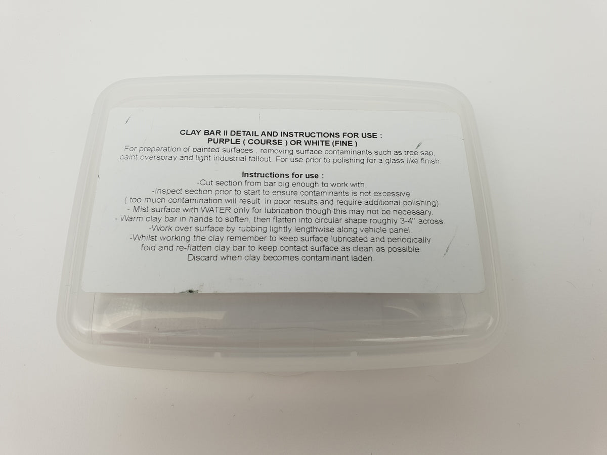 Fine Abrasive Soft Clay Bar 200G HD Car Care