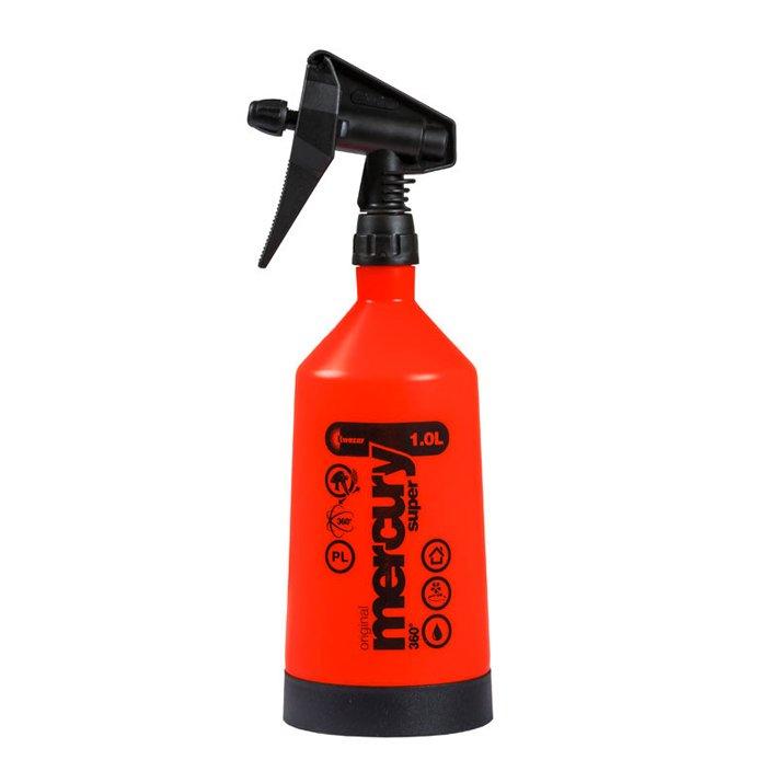 Kwazar Mercury Pro+ 1.0 litre Double-Action Trigger Spray - HD Car Care