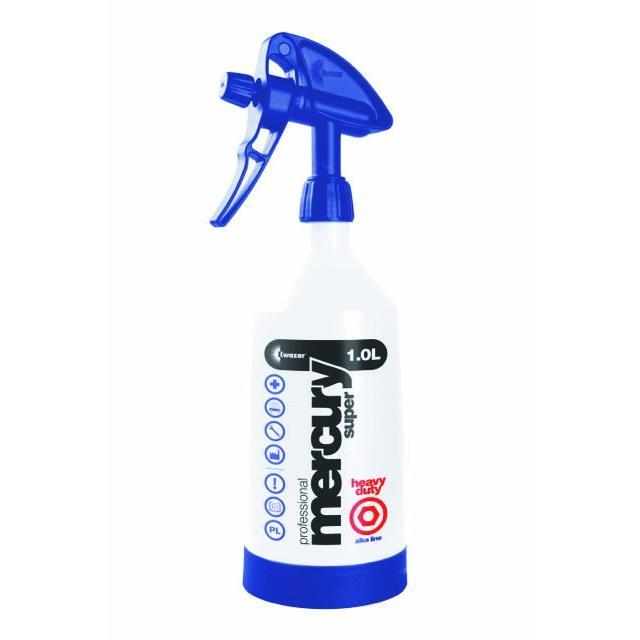 Kwazar Mercury Pro+ 1.0 litre Double-Action Trigger Spray (Alkaline) - HD Car Care